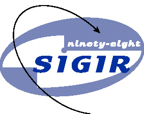 SIGIR'98 logo