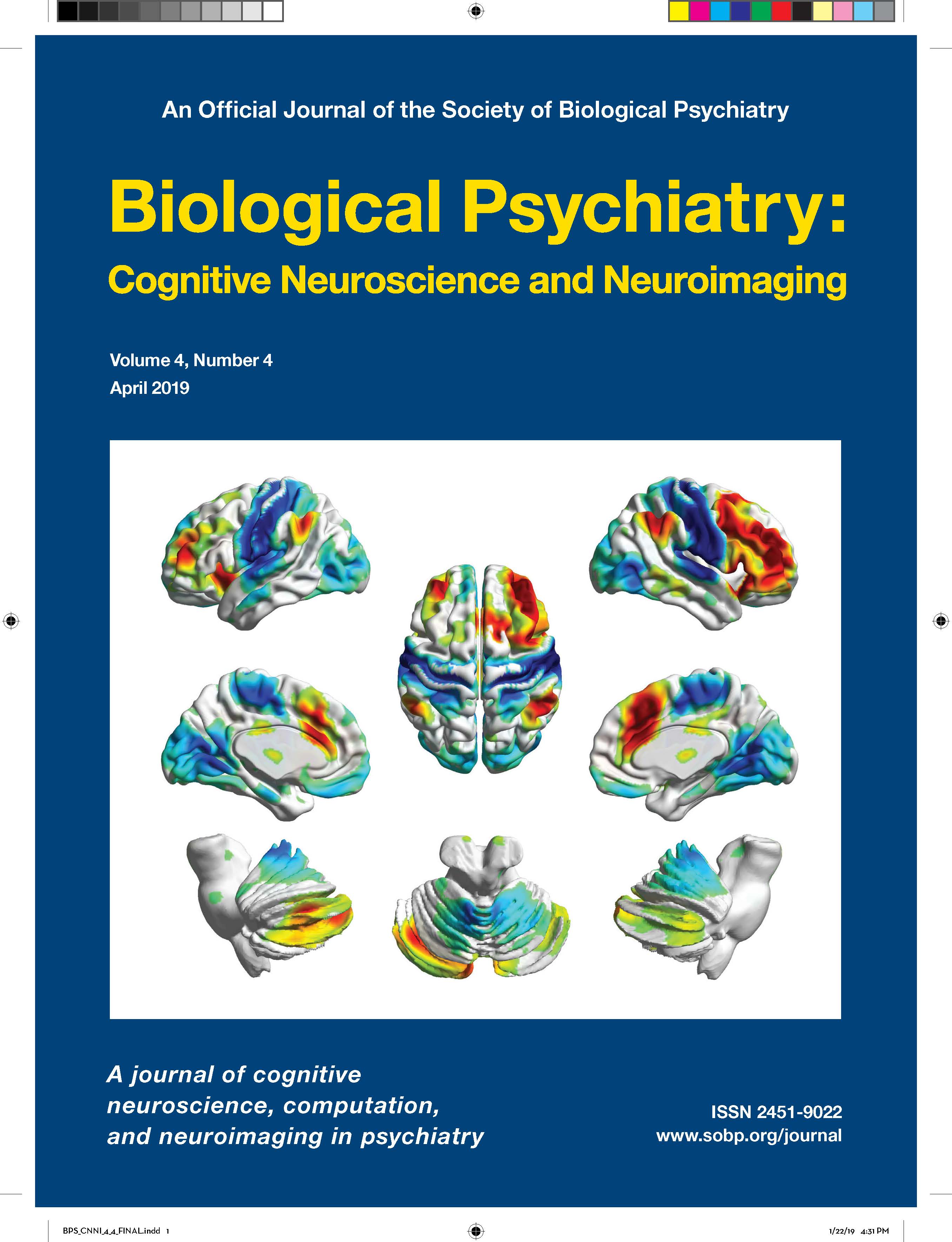 Home Page: Biological Psychiatry: Cognitive Neuroscience and