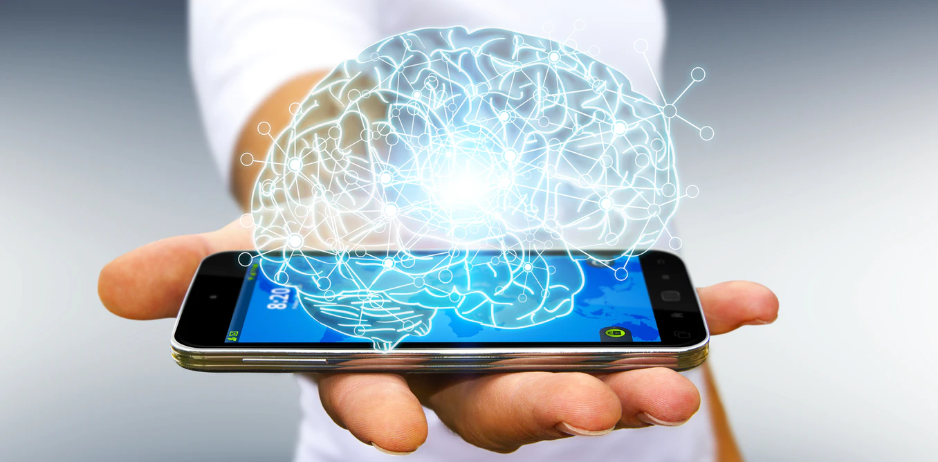 Smartphone Brain Hand